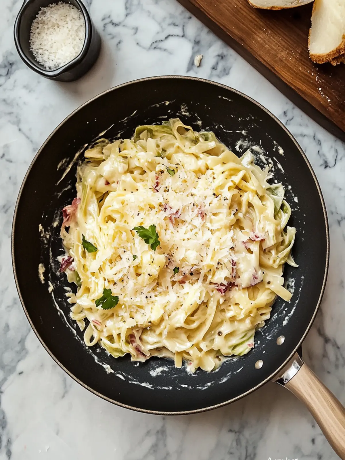 Delicious Cabbage Carbonara for a Cozy Night In 3 Cabbage Carbonara
