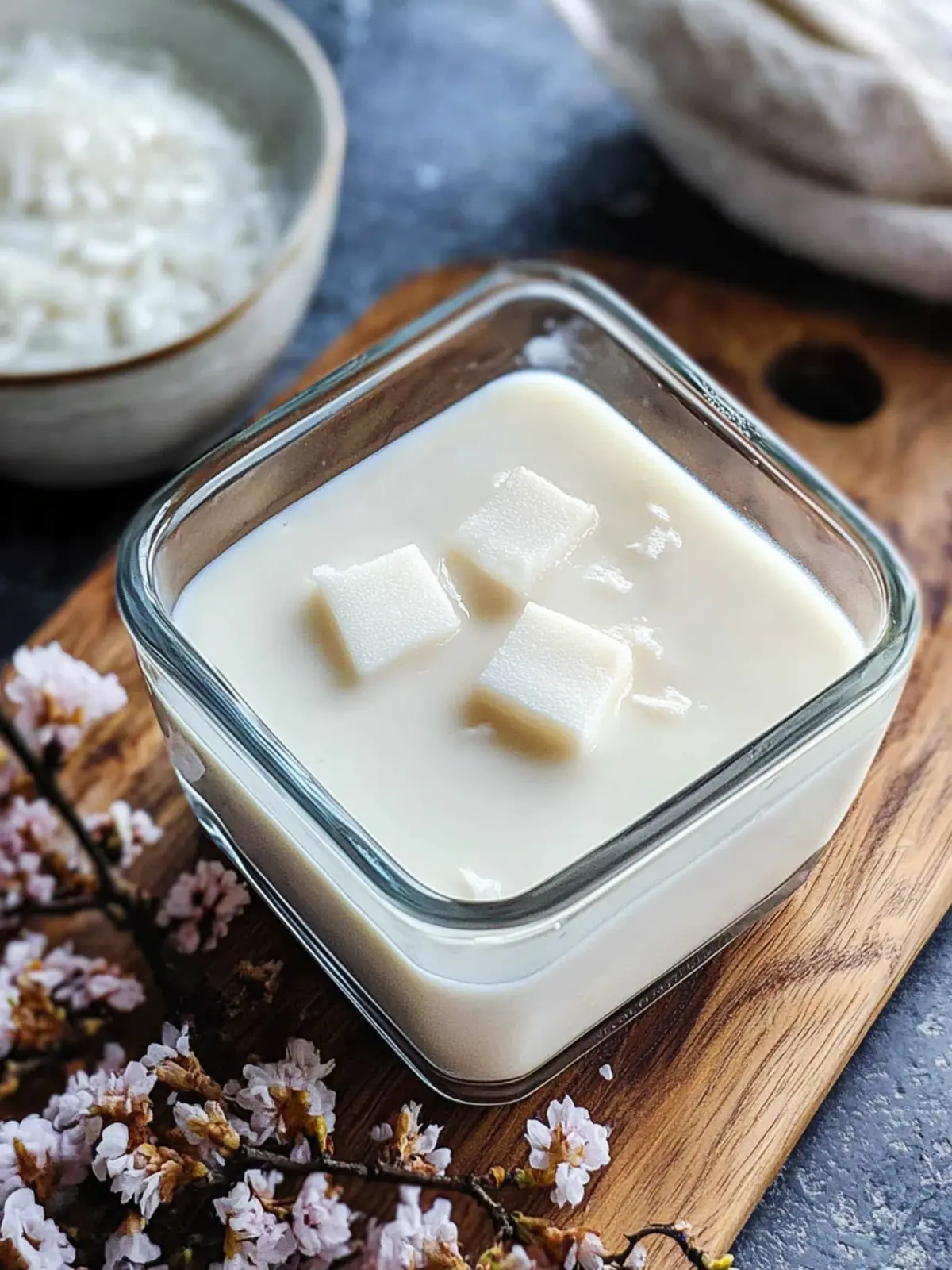 Deliciously Creamy Chinese Coconut Pudding You’ll Love 3 Chinese Coconut Pudding