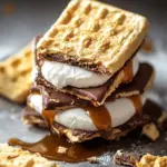 Irresistible Salted Caramel S’mores in Minutes! 5 Salted Caramel S’mores