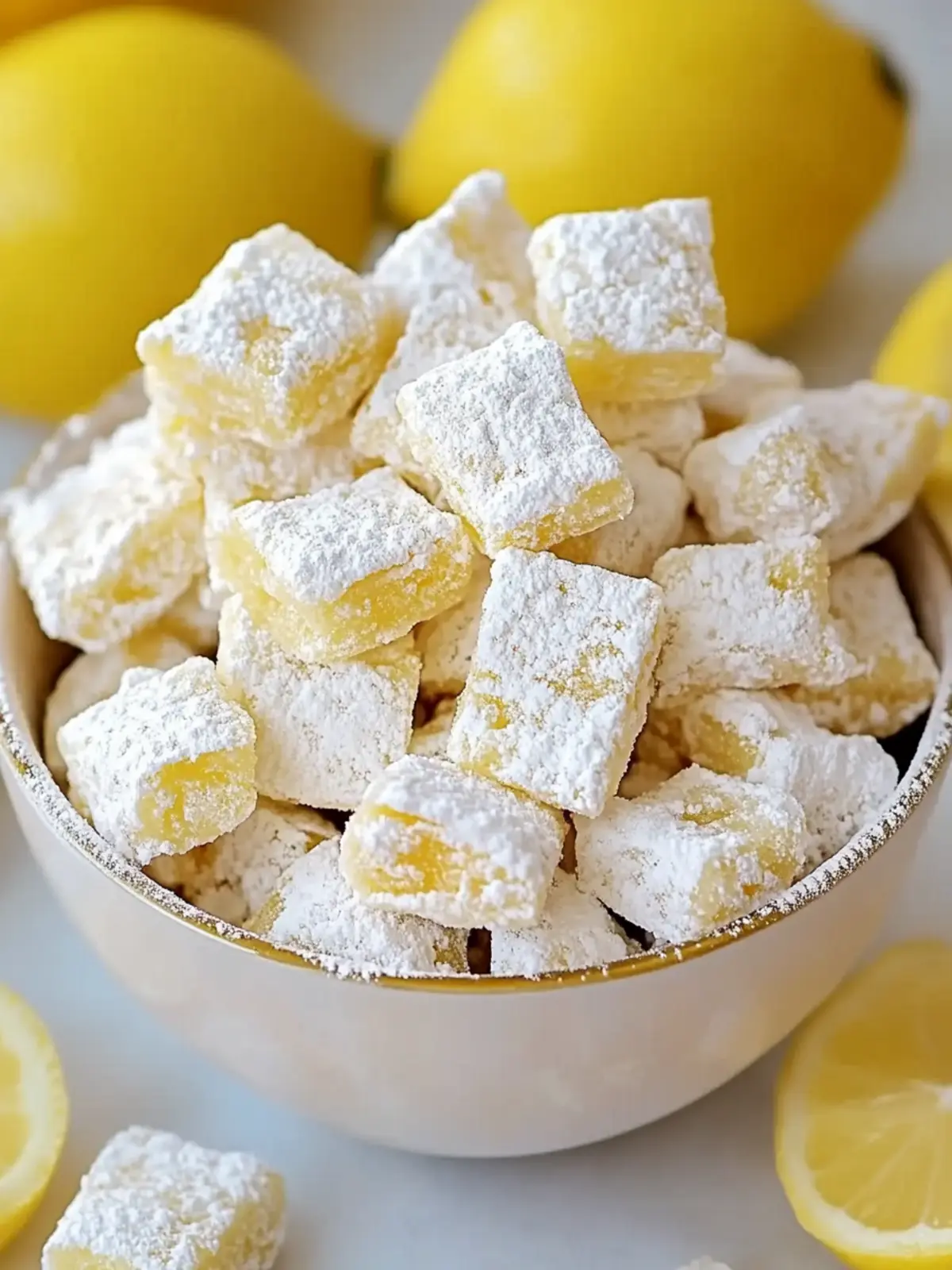 Lemonade Puppy Chow: A Refreshing Twist on a Classic Treat 3 Lemonade Puppy Chow