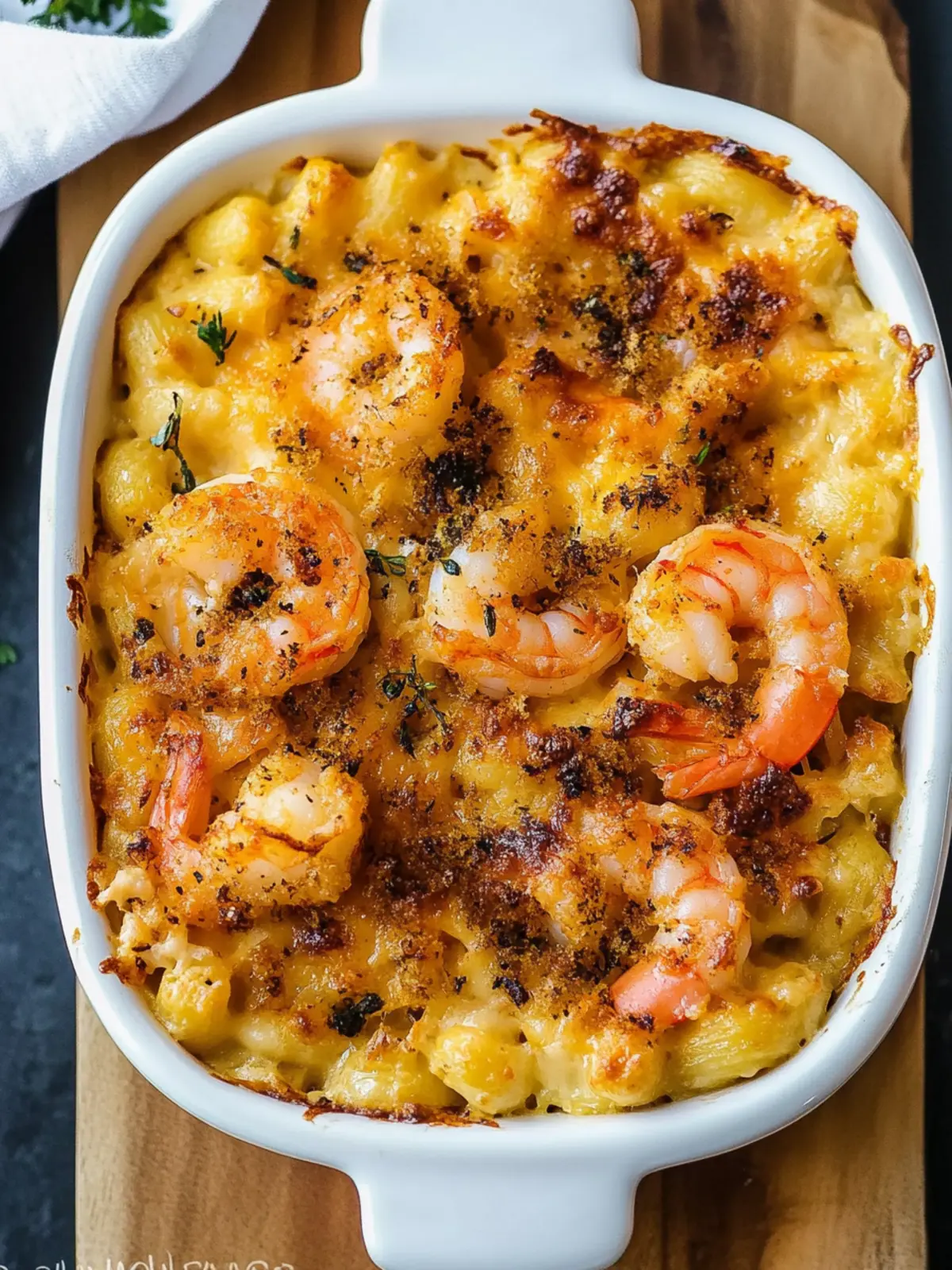 Indulge in Cajun Shrimp and Crab Mac and Cheese Delight 2 Cajun Shrimp and Crab Mac and Cheese