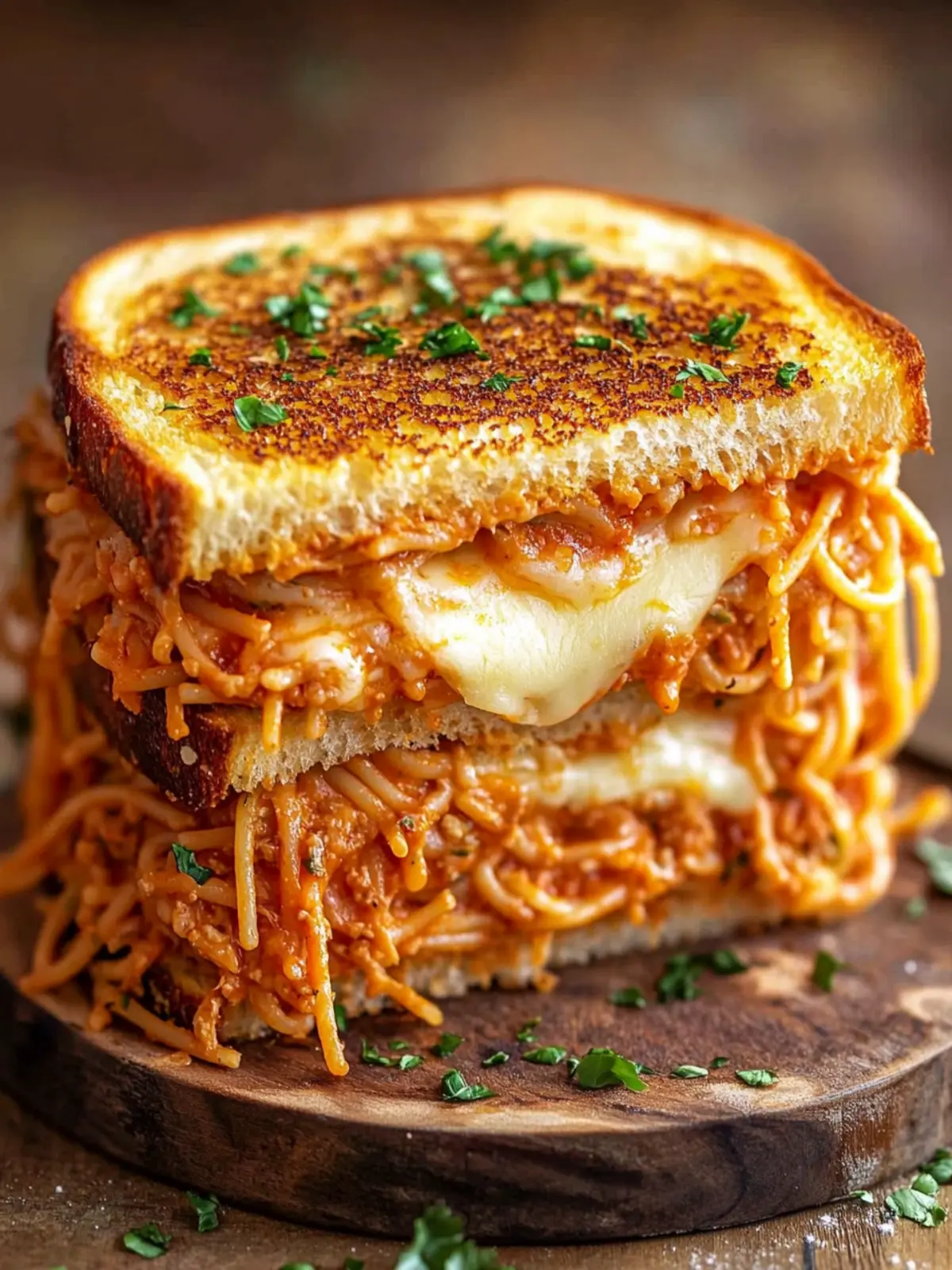 Irresistible Spaghetti Grilled Cheese Sandwich You’ll Crave 3 Spaghetti Grilled Cheese Sandwich