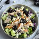 Delicious Low Carb Blackberry Cottage Cheese Chicken Salad 6 Low Carb Blackberry Cottage Cheese Chicken Salad