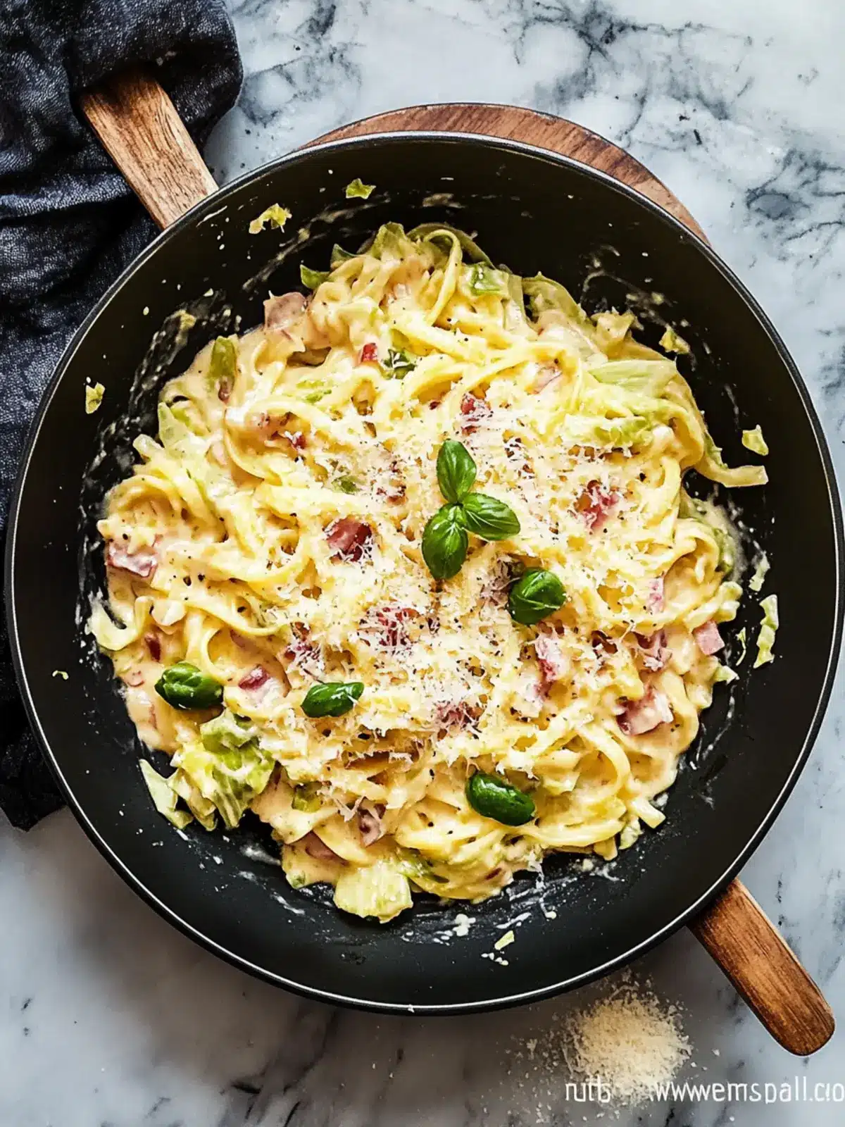Delicious Cabbage Carbonara for a Cozy Night In 5 Cabbage Carbonara