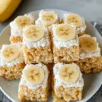 Irresistible Banana Pudding Rice Krispie Treats You’ll Love 6 Banana Pudding Rice Krispie Treats