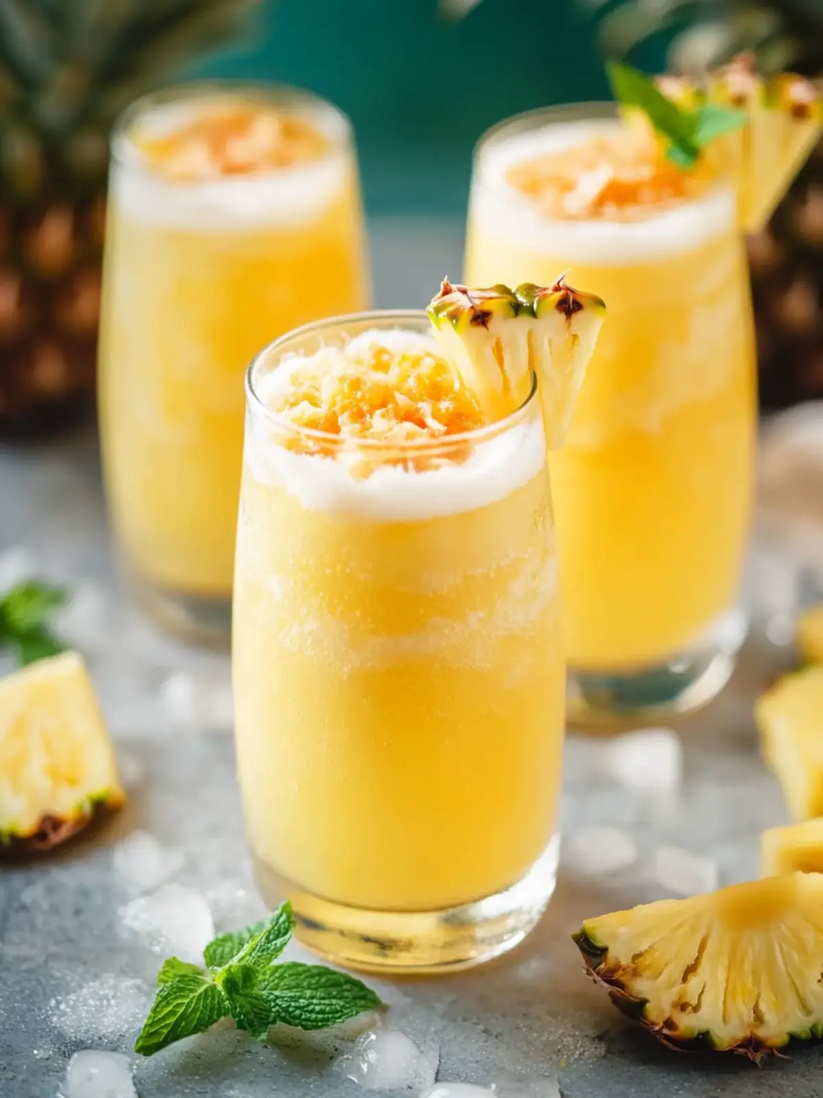 Refresh Your Day with Creamy Pineapple Soda Magic 5 Pineapple Soda