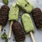 Delicious Avocado Mint Chocolate Ice Cream Bars You’ll Love 10 Avocado Mint Chocolate Ice Cream Bars