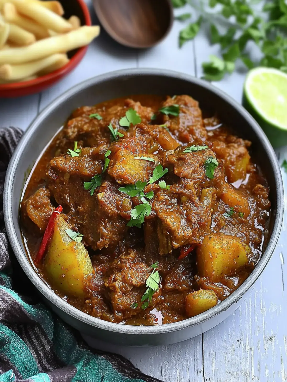 Irresistible Jamaican Curry Goat: A Flavorful Home Cooked Delight 2 Jamaican Curry Goat