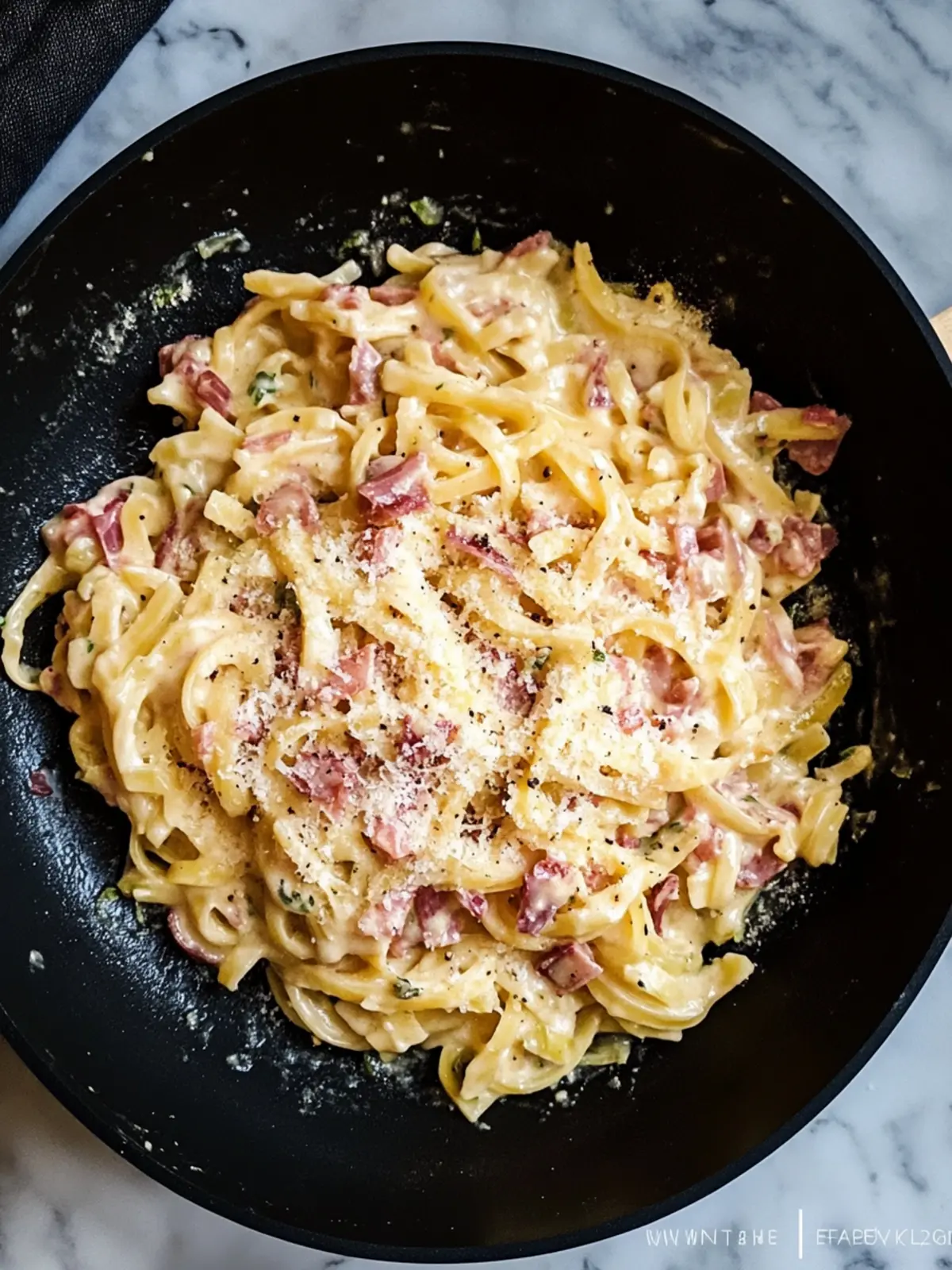 Delicious Cabbage Carbonara for a Cozy Night In 2 Cabbage Carbonara