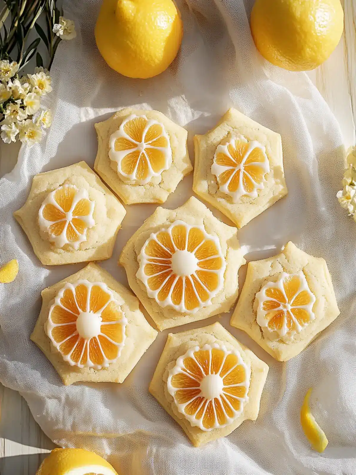 Delight in Summer Solstice Sun Cookies with Lemon Curd Bliss 5 Summer Solstice Sun Cookies with Lemon Curd