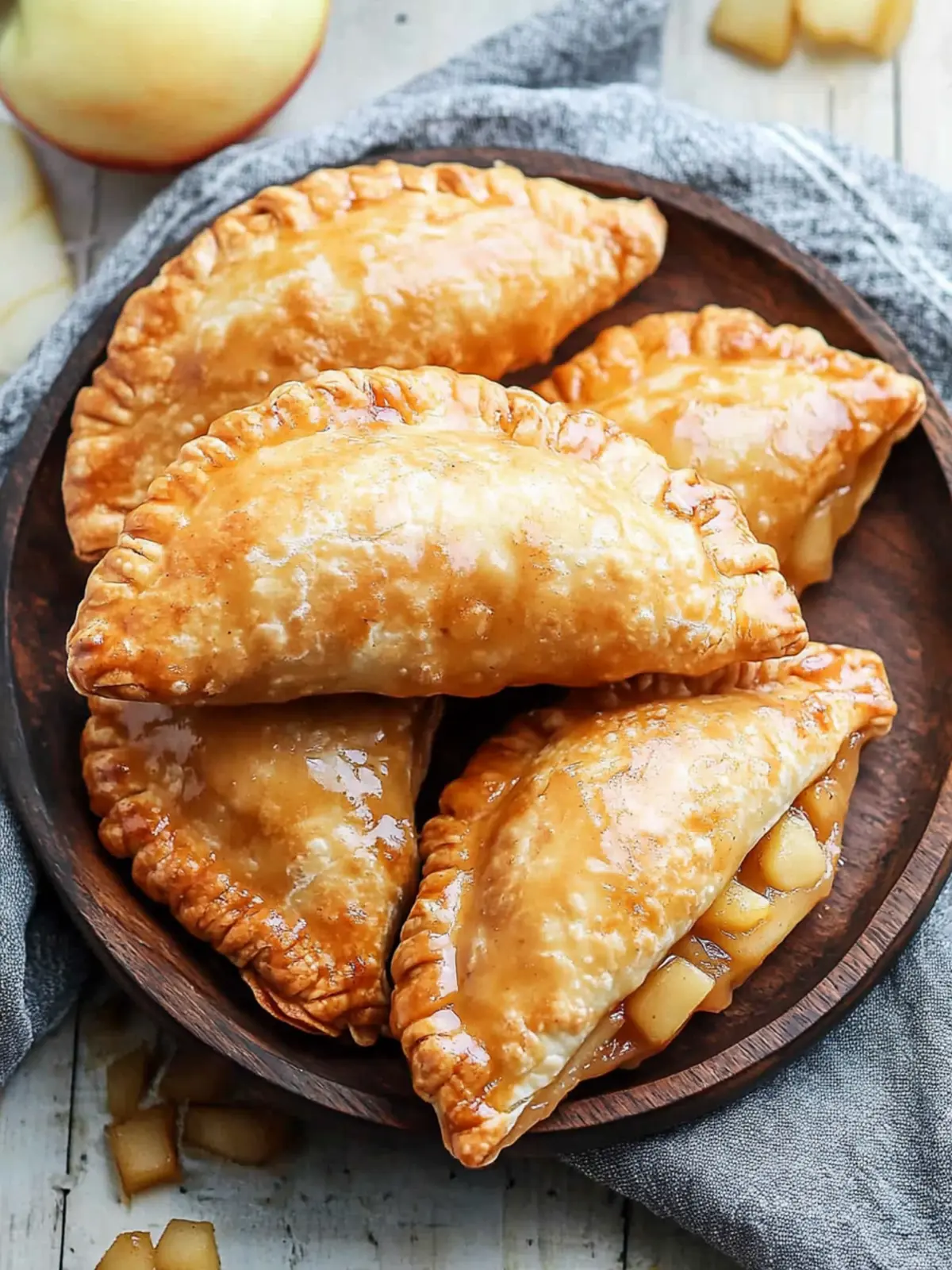 Delicious Caramel Apple Empanadas You’ll Crave Tonight 2 Caramel Apple Empanadas