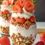 Strawberry Pretzel Salad Parfaits: A Sweet-Crunchy Delight 9 Strawberry Pretzel Salad Parfaits