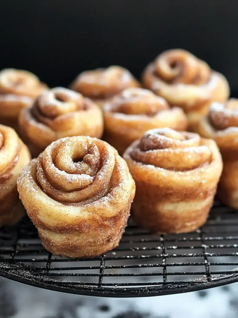 Cinnamon Cruffins