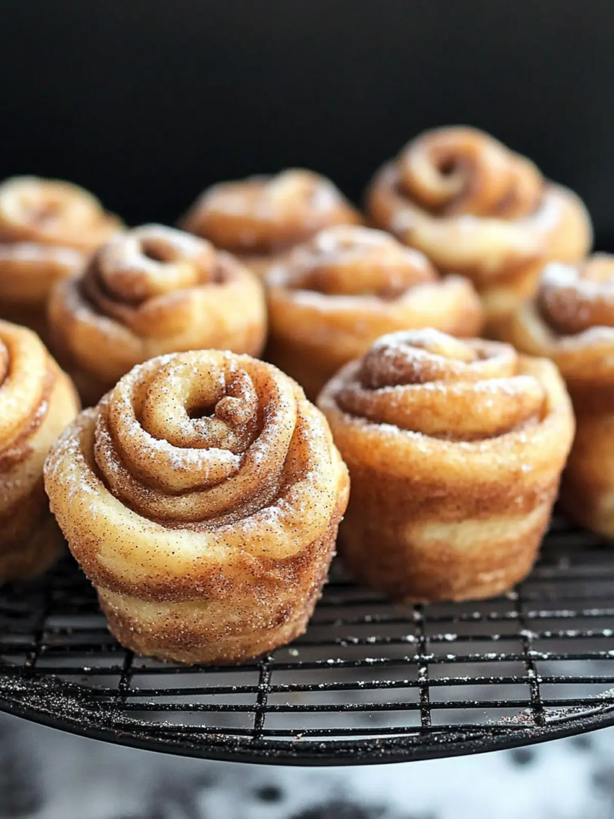 Irresistible Cinnamon Cruffins That Will Light Up Your Mornings 5 Cinnamon Cruffins
