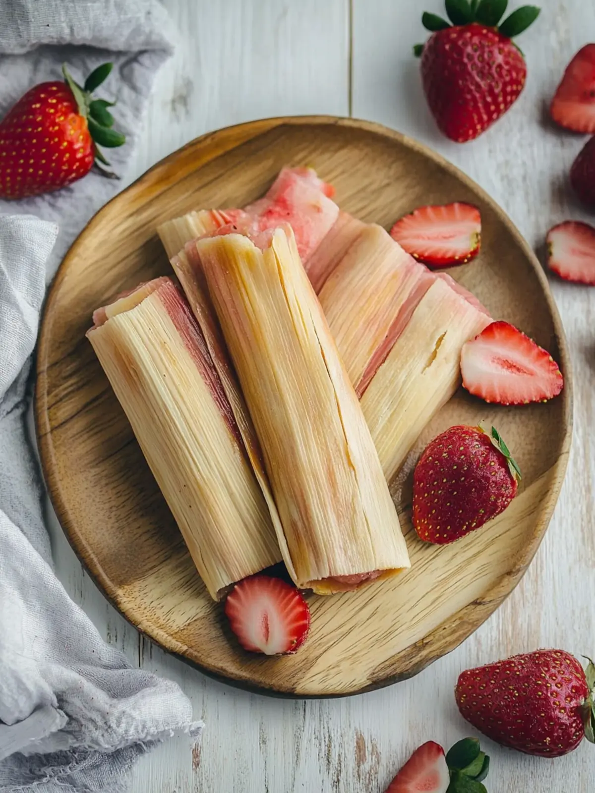 Delightful Strawberry Tamales: A Sweet Twist on Tradition 5 Strawberry Tamales