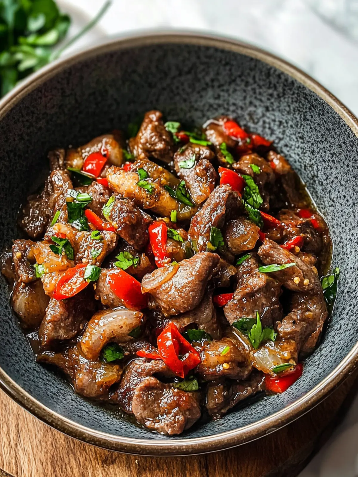 Savory Peppered Gizzard Recipe to Brighten Your Dinner Table 4 Peppered Gizzard