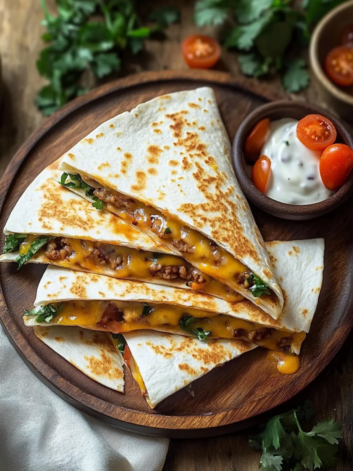 Smashburger Quesadillas – Your New Favorite Comfort Food 2 Smashburger Quesadillas