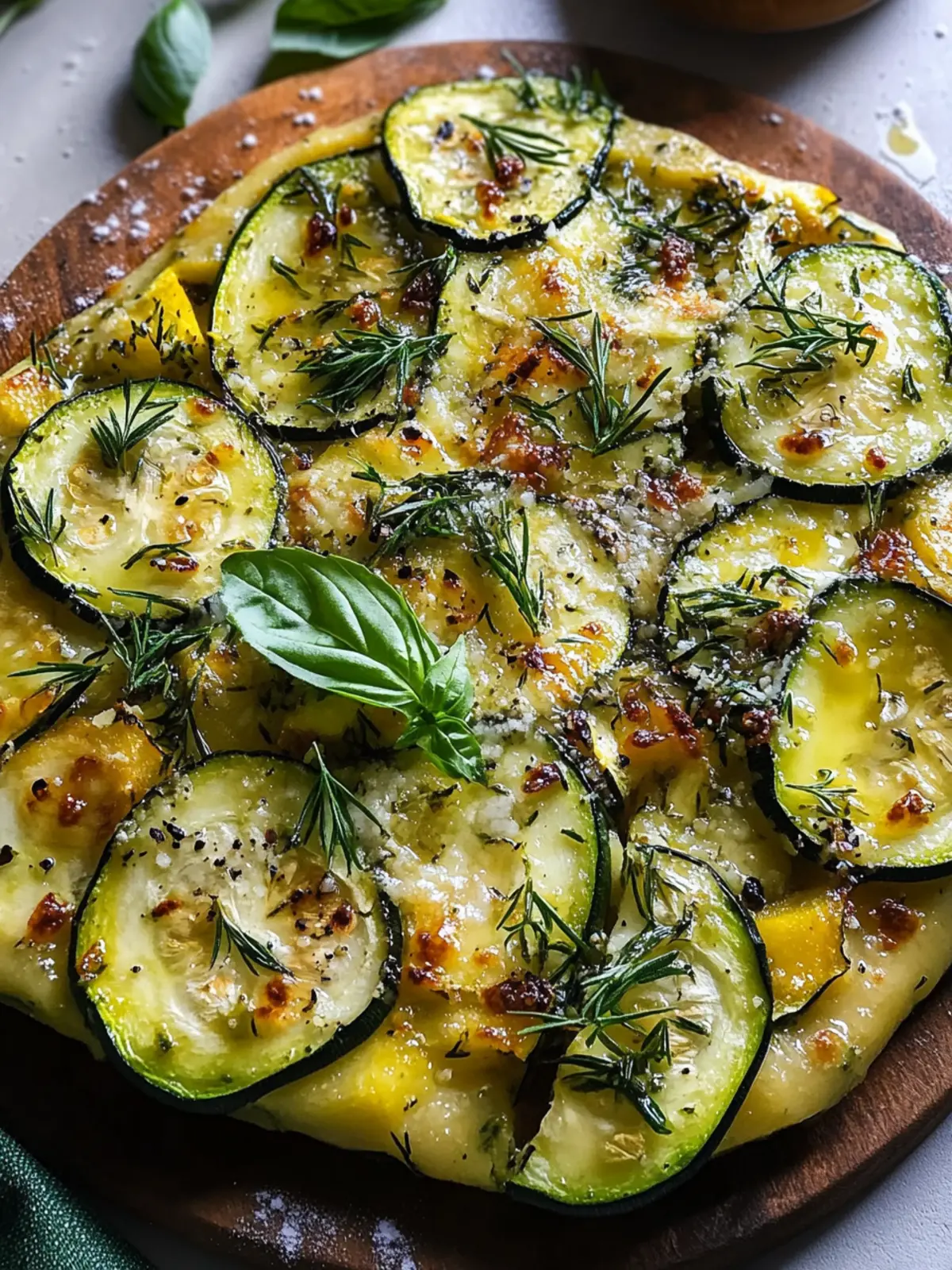 Delicious Italian Zucchini Scarpaccia to Brighten Your Table 2 Italian Zucchini Scarpaccia
