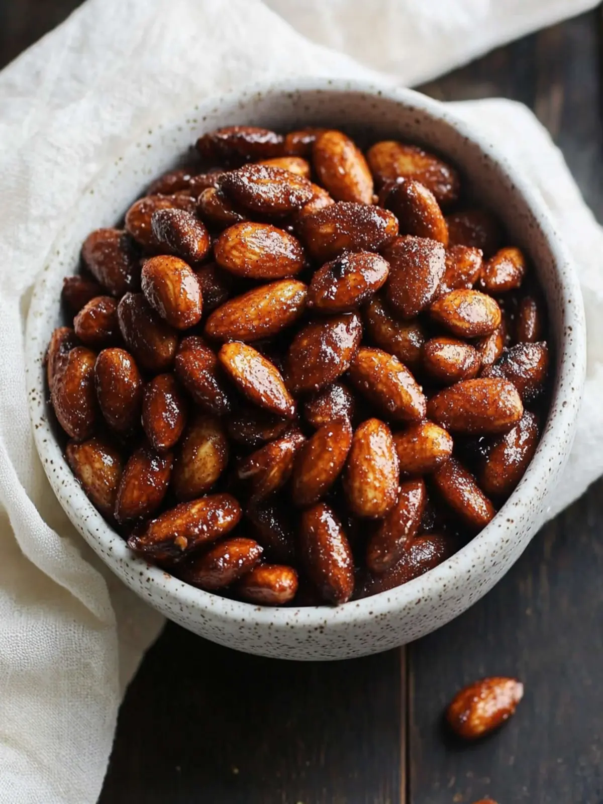 Spicy Sriracha Spice Almonds: A Flavor Bomb Snack! 2 Sriracha Spice Almonds