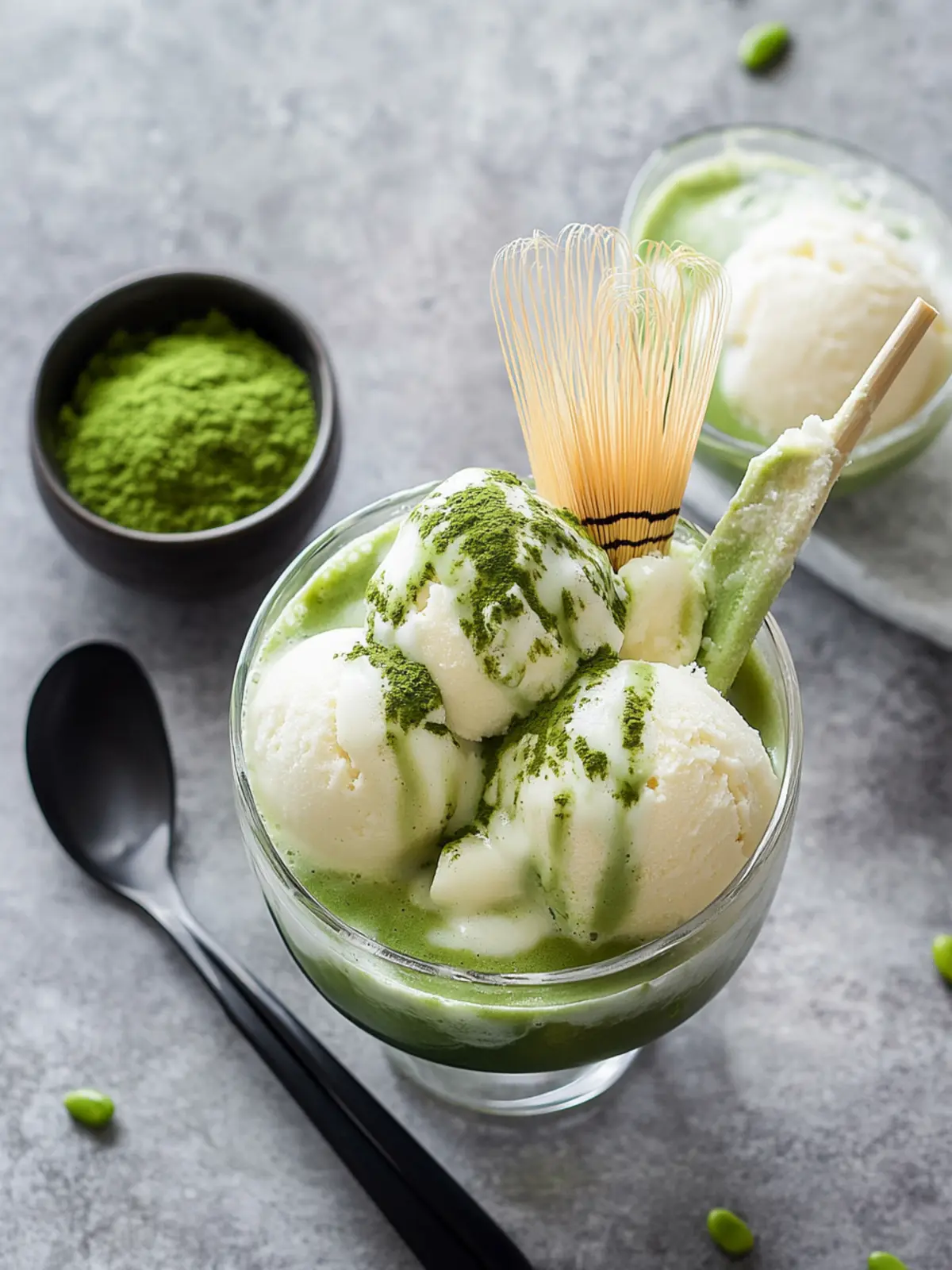 Irresistible Matcha Affogato: A Creamy Delight You’ll Love 2 Matcha Affogato