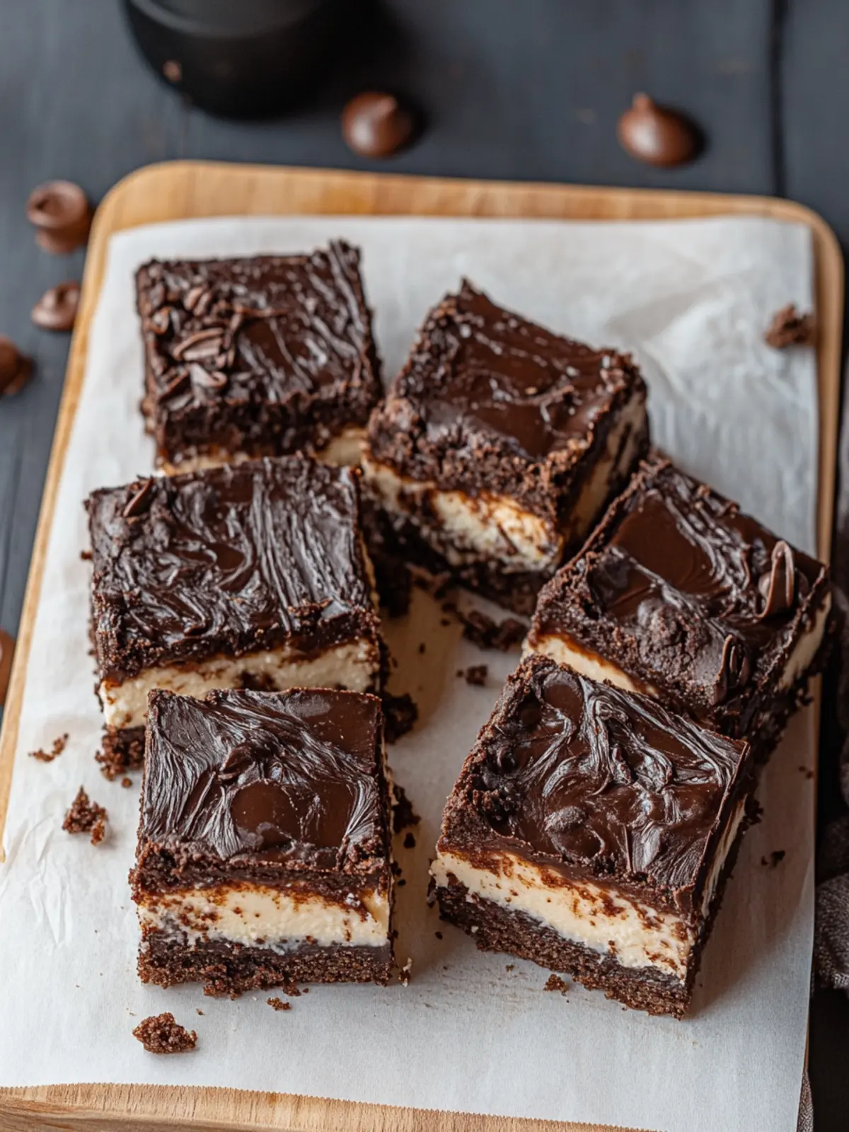 Decadent Brownie Cheesecake Bars to Wow Your Guests 3 Brownie Cheesecake Bars