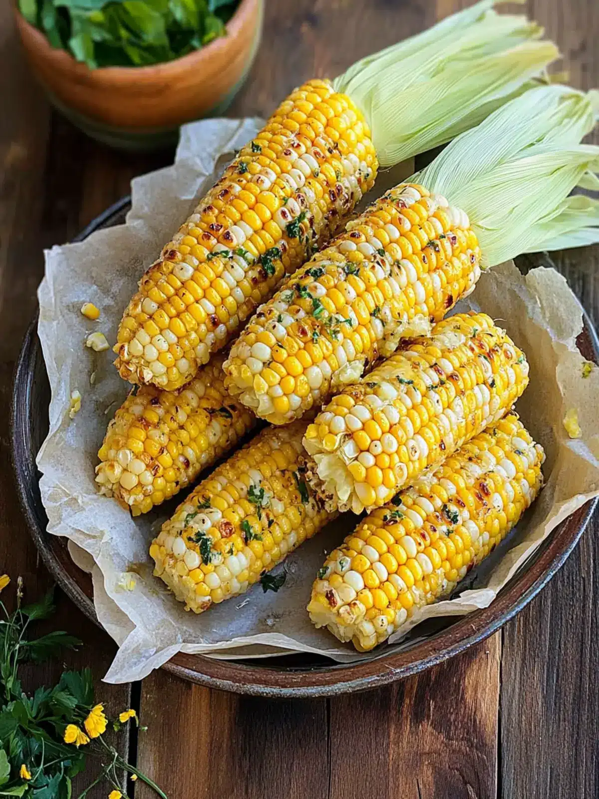 Irresistibly Delicious Cowboy Butter Roasted Corn Recipe 5 Cowboy Butter Roasted Corn