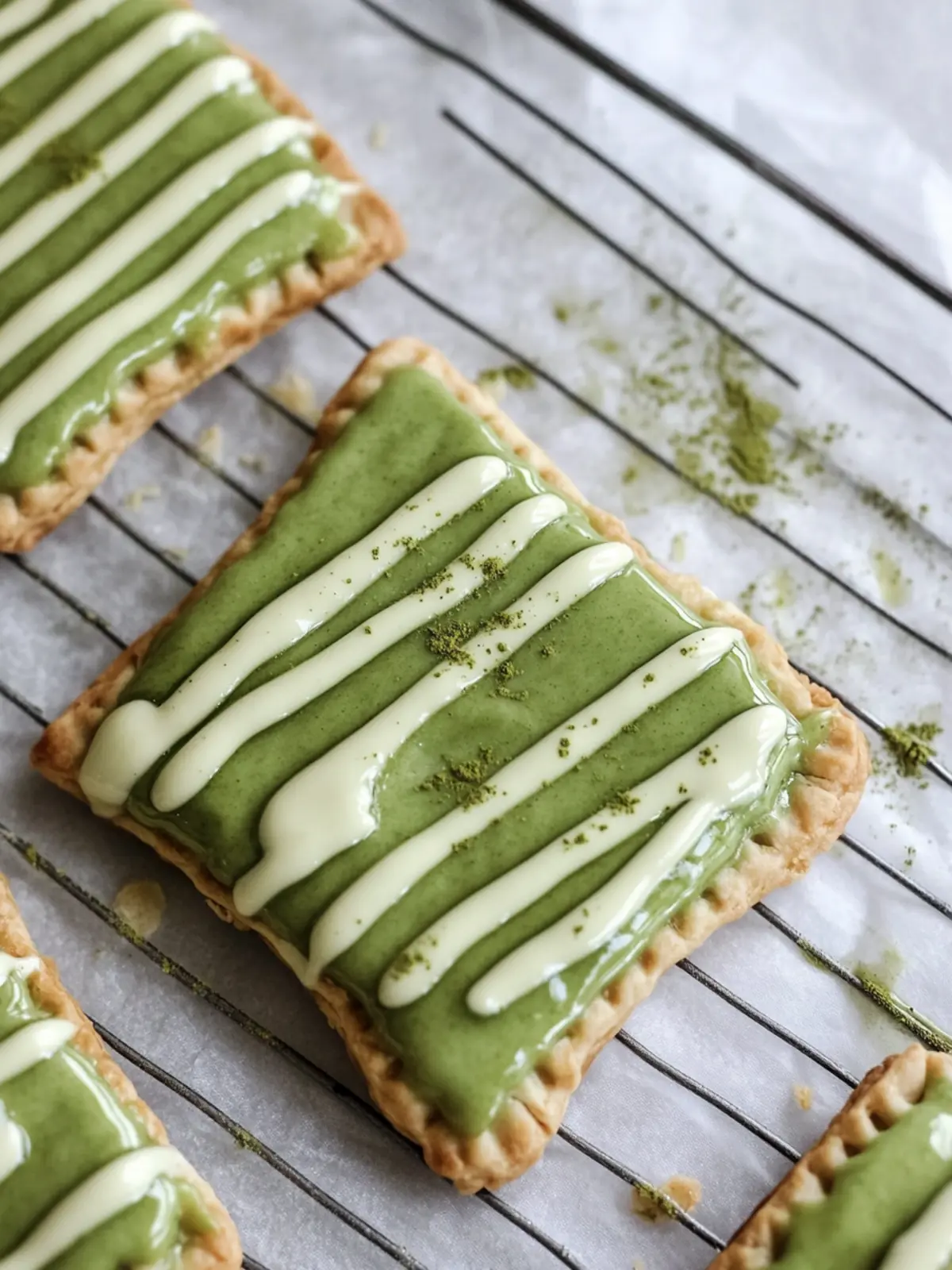 Deliciously Easy Gluten-Free Matcha Pop Tarts Recipe 4 Gluten-Free Matcha Pop Tarts