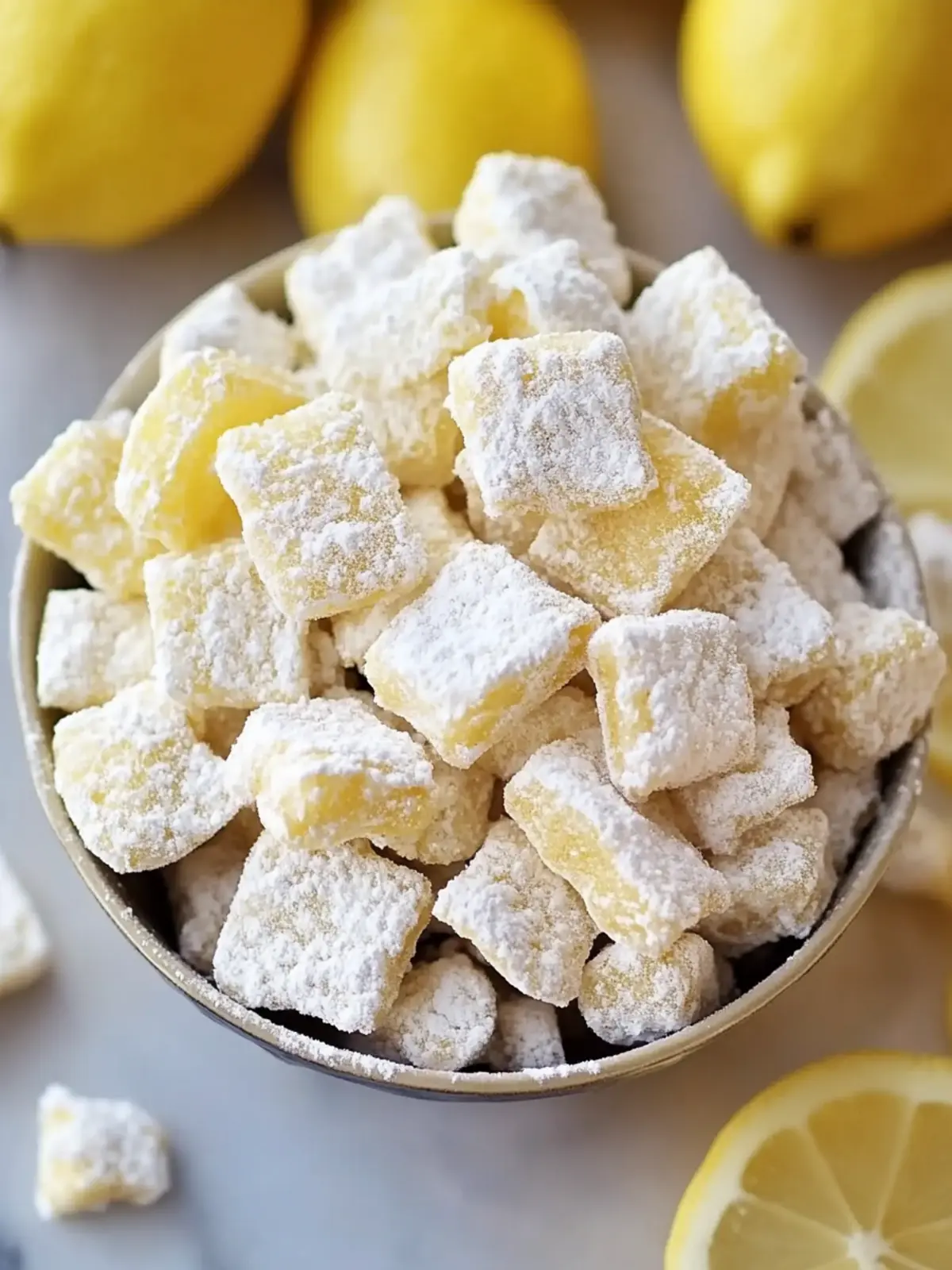 Lemonade Puppy Chow: A Refreshing Twist on a Classic Treat 4 Lemonade Puppy Chow