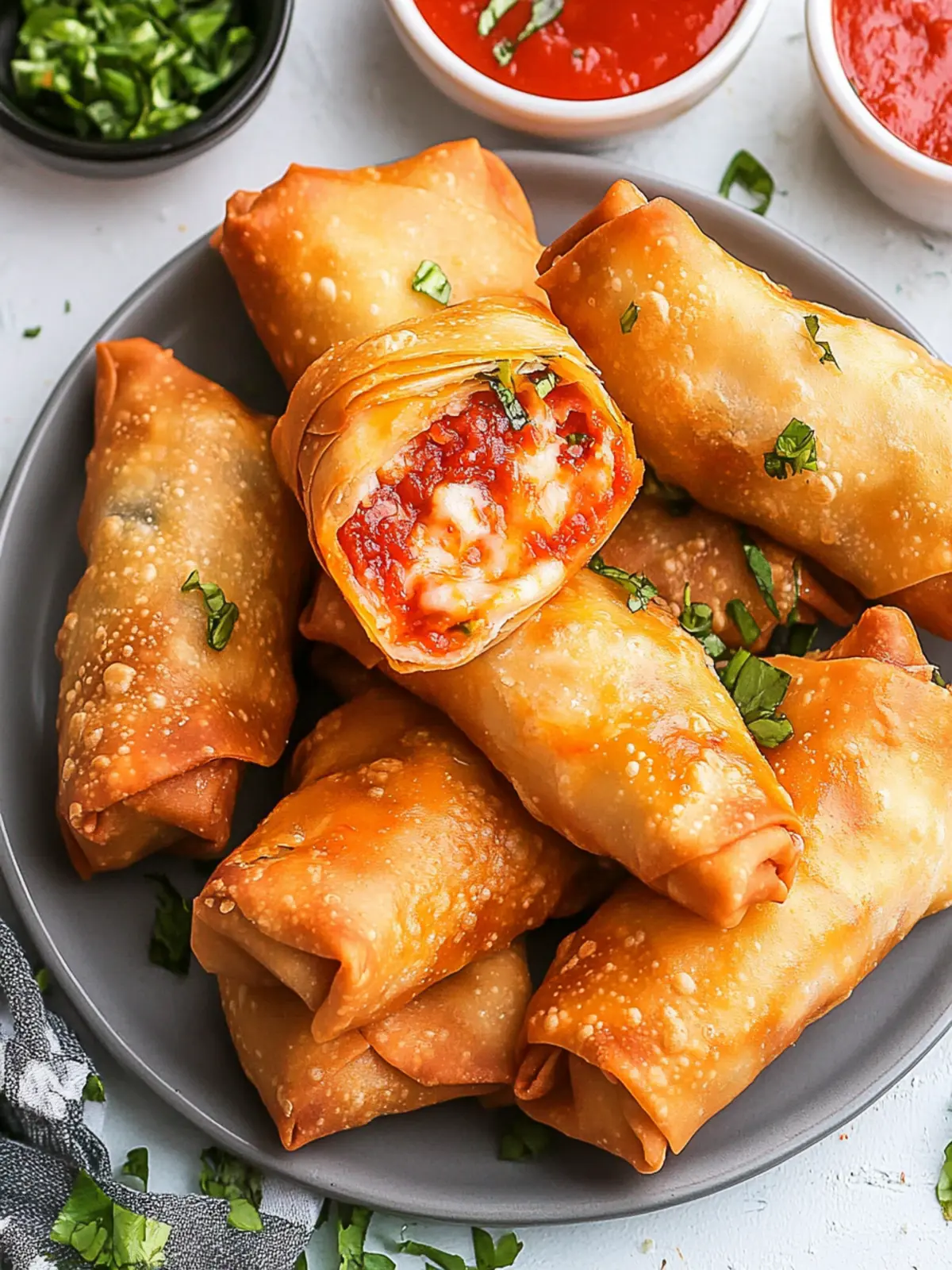 Crispy Pizza Egg Rolls: Your New Favorite Snack Adventure 2 Pizza Egg Rolls