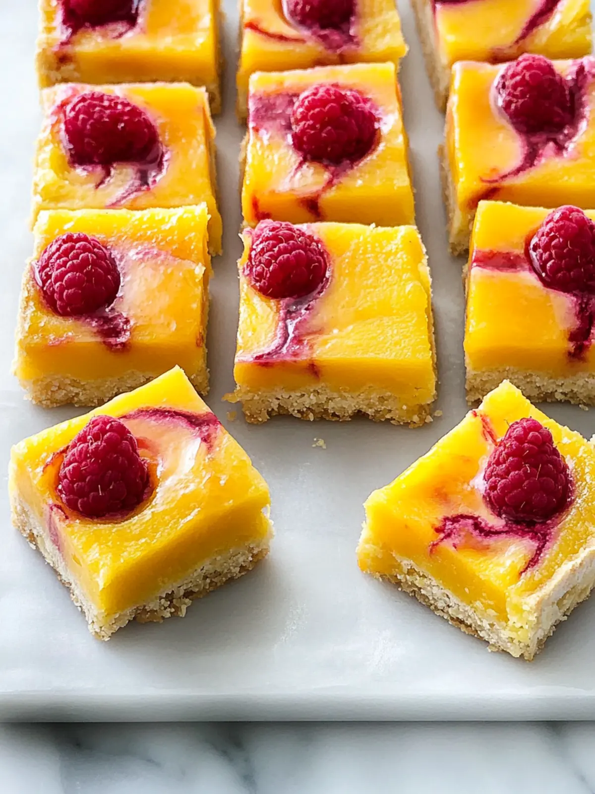 Mouthwatering Raspberry Mango Bars You’ll Crave Today 3 Raspberry Mango Bars