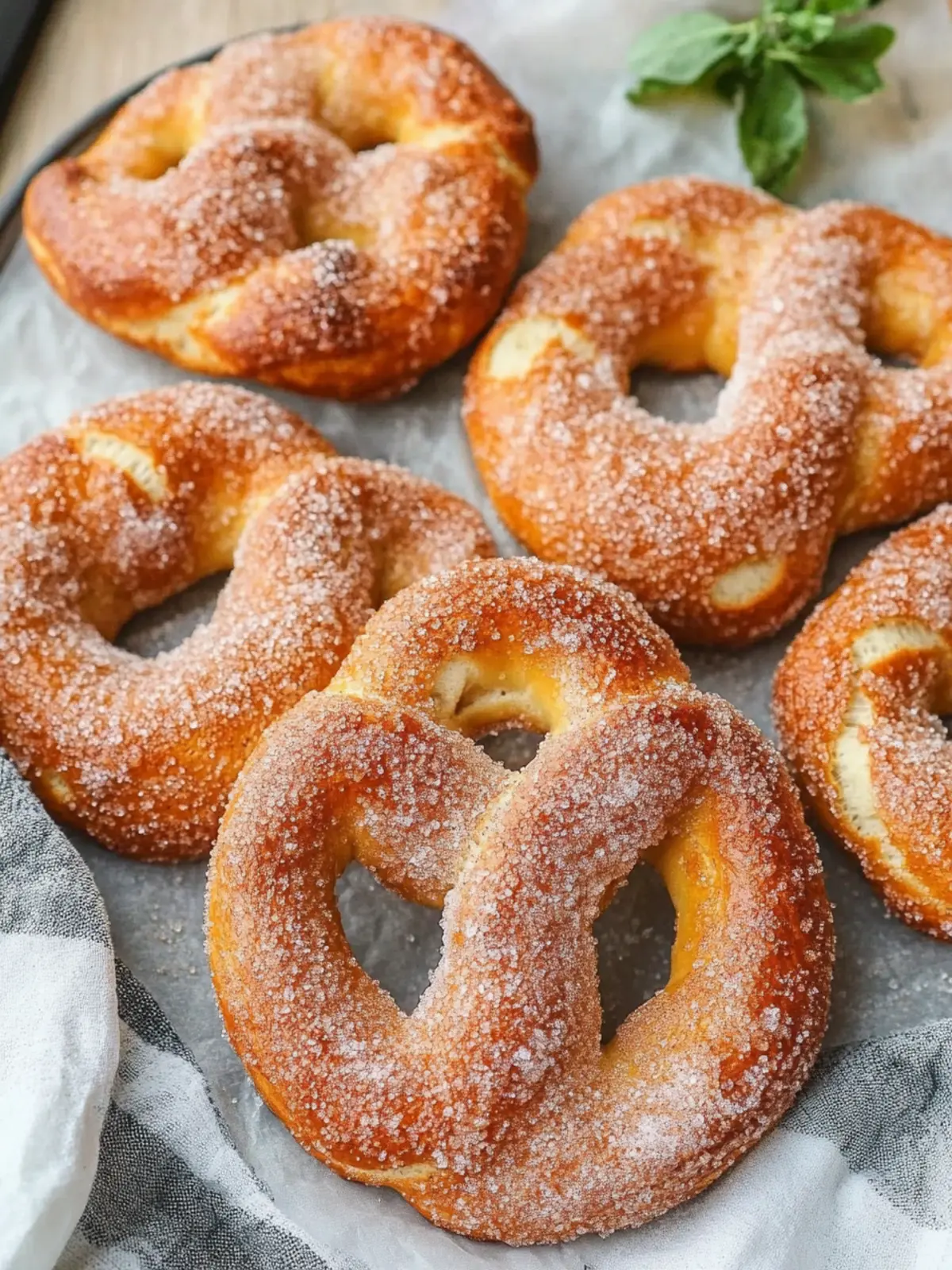 Sweet and Soft Cinnamon Sugar Pretzels You’ll Love Homemade 3 Cinnamon Sugar Soft Pretzels