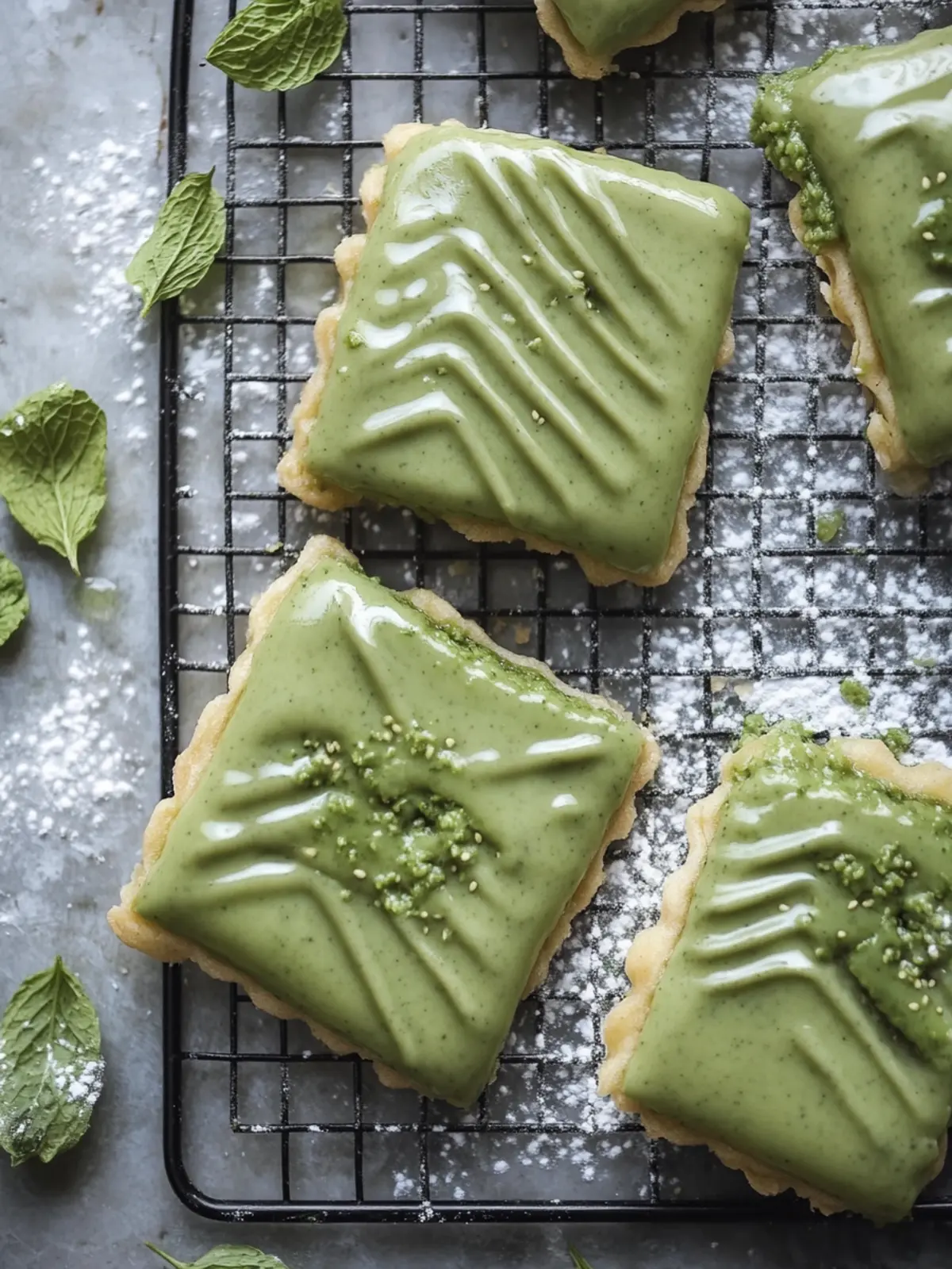 Deliciously Easy Gluten-Free Matcha Pop Tarts Recipe 2 Gluten-Free Matcha Pop Tarts