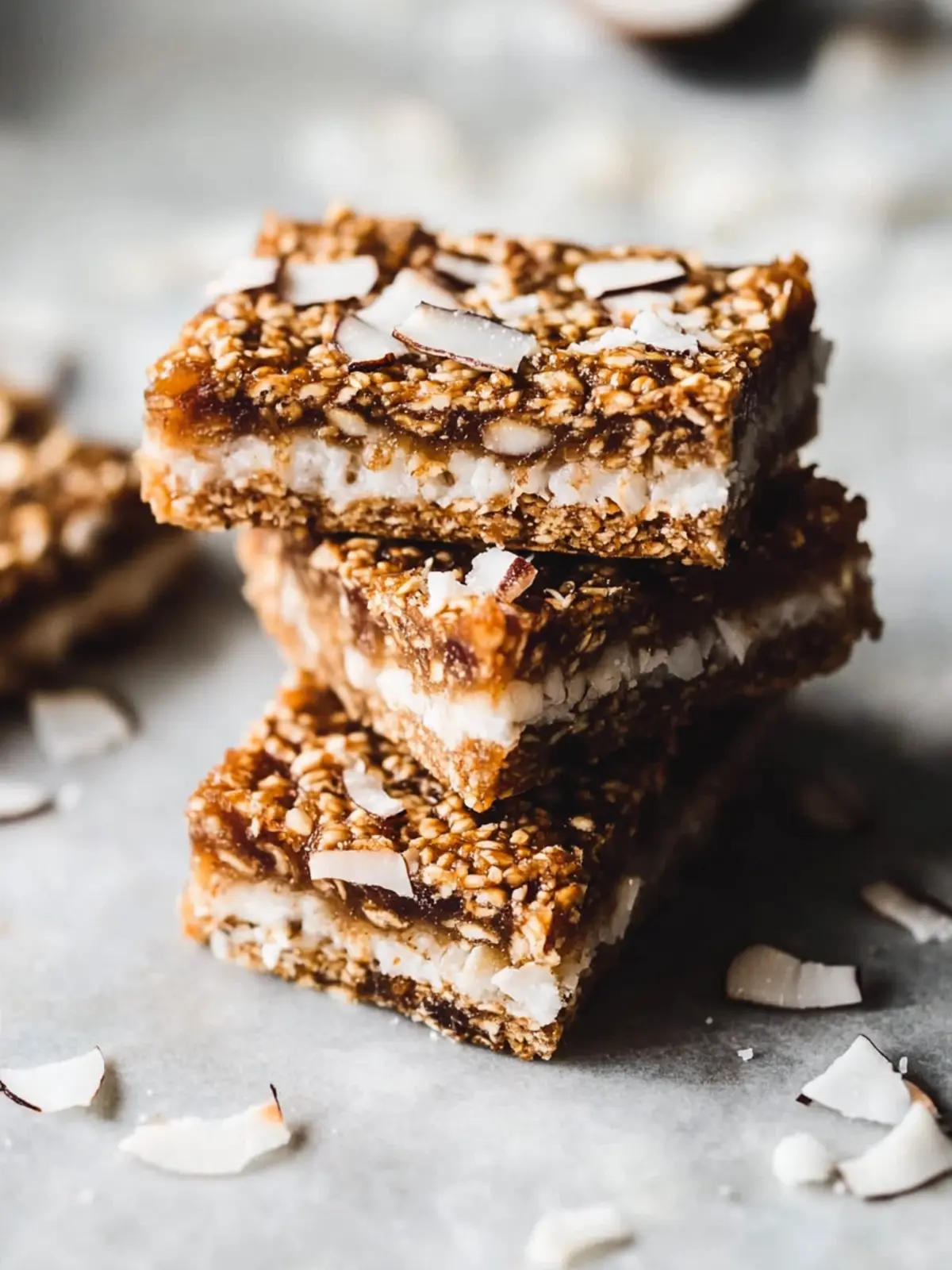 Irresistible Toasted Coconut Date Bars for Guilt-Free Snacking 2 Toasted Coconut Date Bars