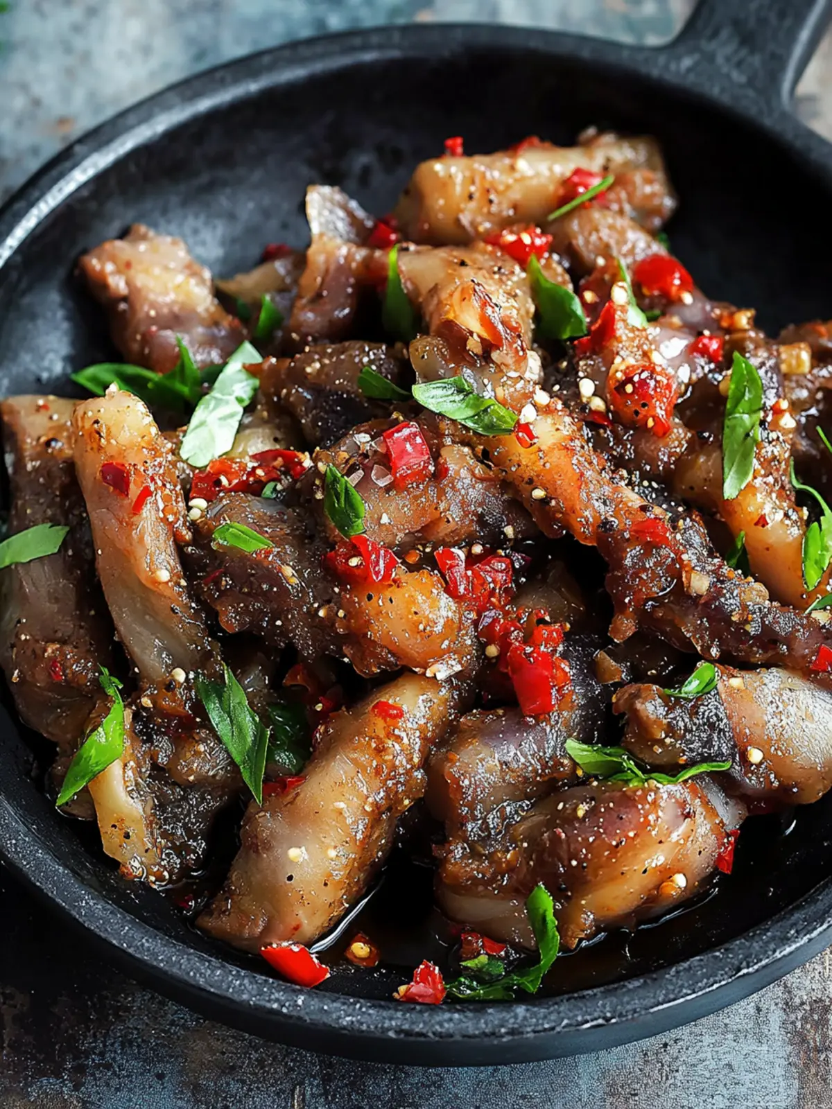 Savory Peppered Gizzard Recipe to Brighten Your Dinner Table 3 Peppered Gizzard