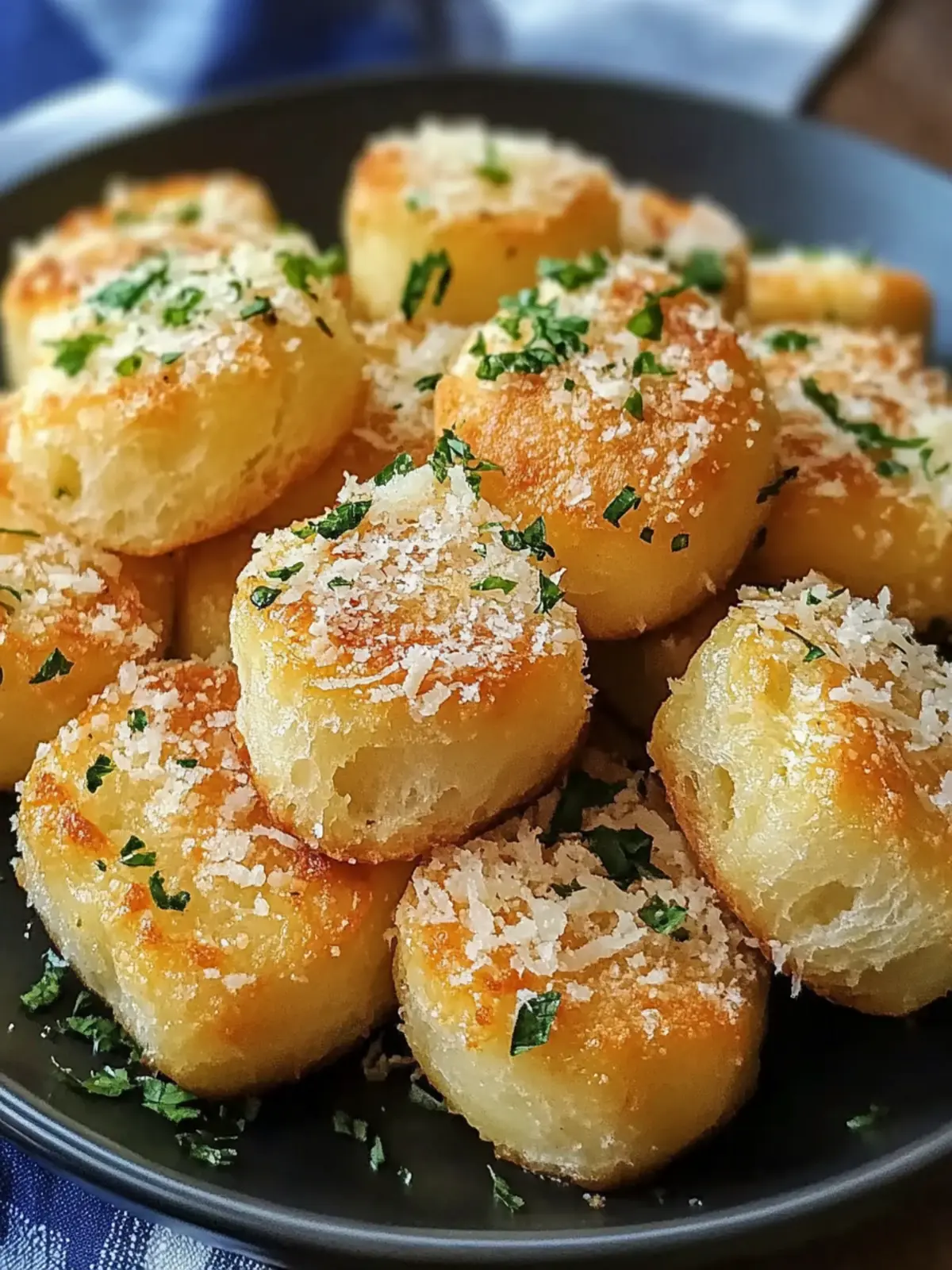 Irresistible Parmesan Bread Bites Perfect for Dipping Delight 5 Parmesan Bread Bites