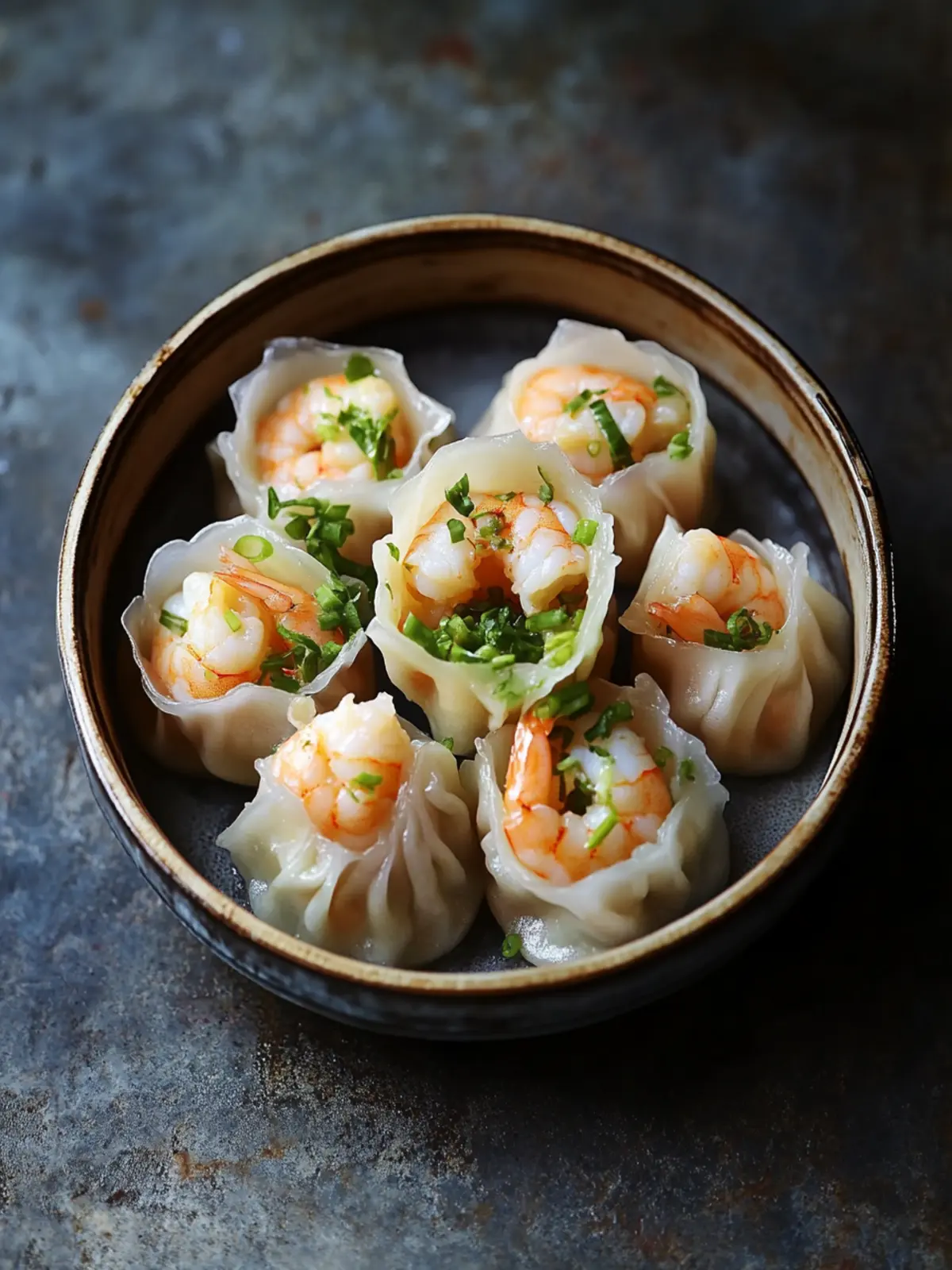 Succulent Pork and Shrimp Dumplings Better Than Takeout 2 Pork and Shrimp Dumplings
