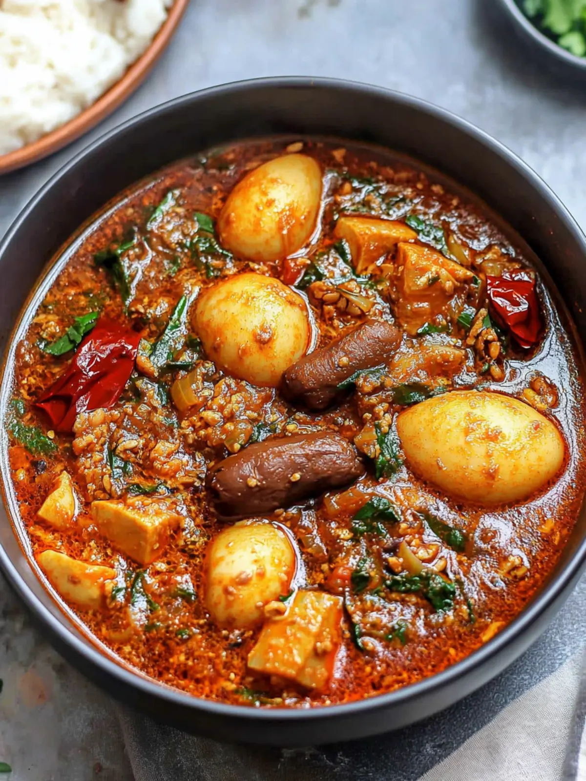 Elevate Your Dinner with Irresistible Ofada Stew Recipe 2 Ofada Stew