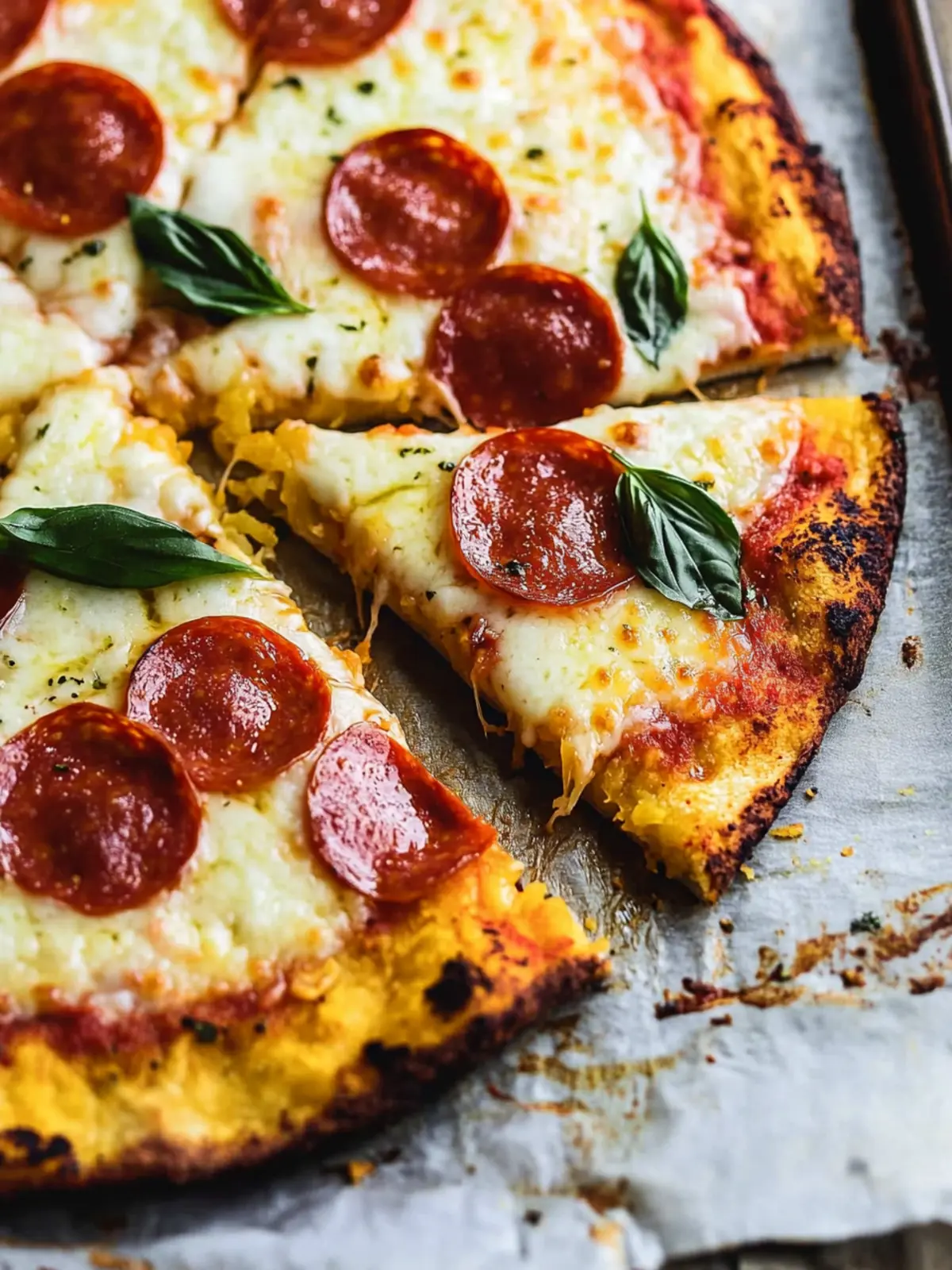 Keto Spaghetti Squash Pizza Crust: Guilt-Free Pizza Delight 3 Keto Spaghetti Squash Pizza Crust