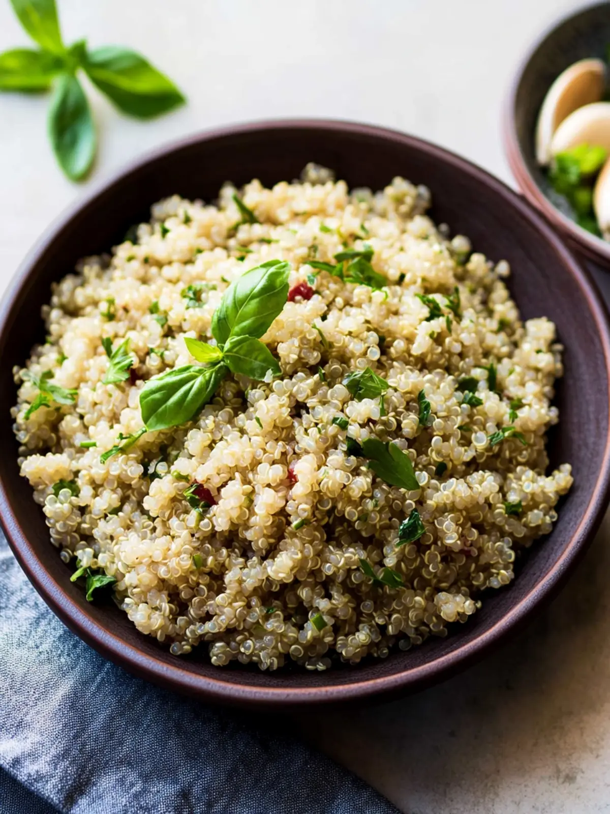 Herb and Garlic Quinoa: A Flavorful Boost to Your Meals 3 Herb and Garlic Quinoa