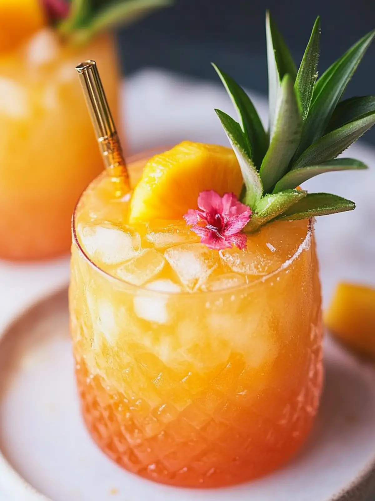 Pineapple Mango Rum Punch: Your Tropical Escape in a Glass 4 Pineapple Mango Rum Punch