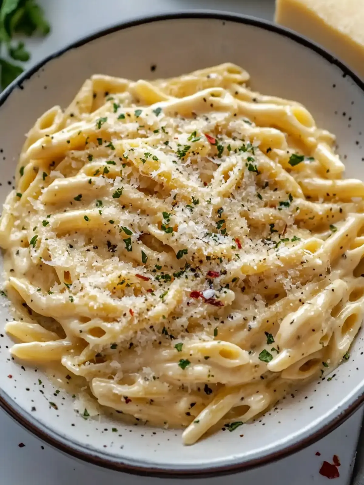 One Pot Creamy Garlic Pasta Ready in Just 20 Minutes 4 One Pot Creamy Garlic Pasta