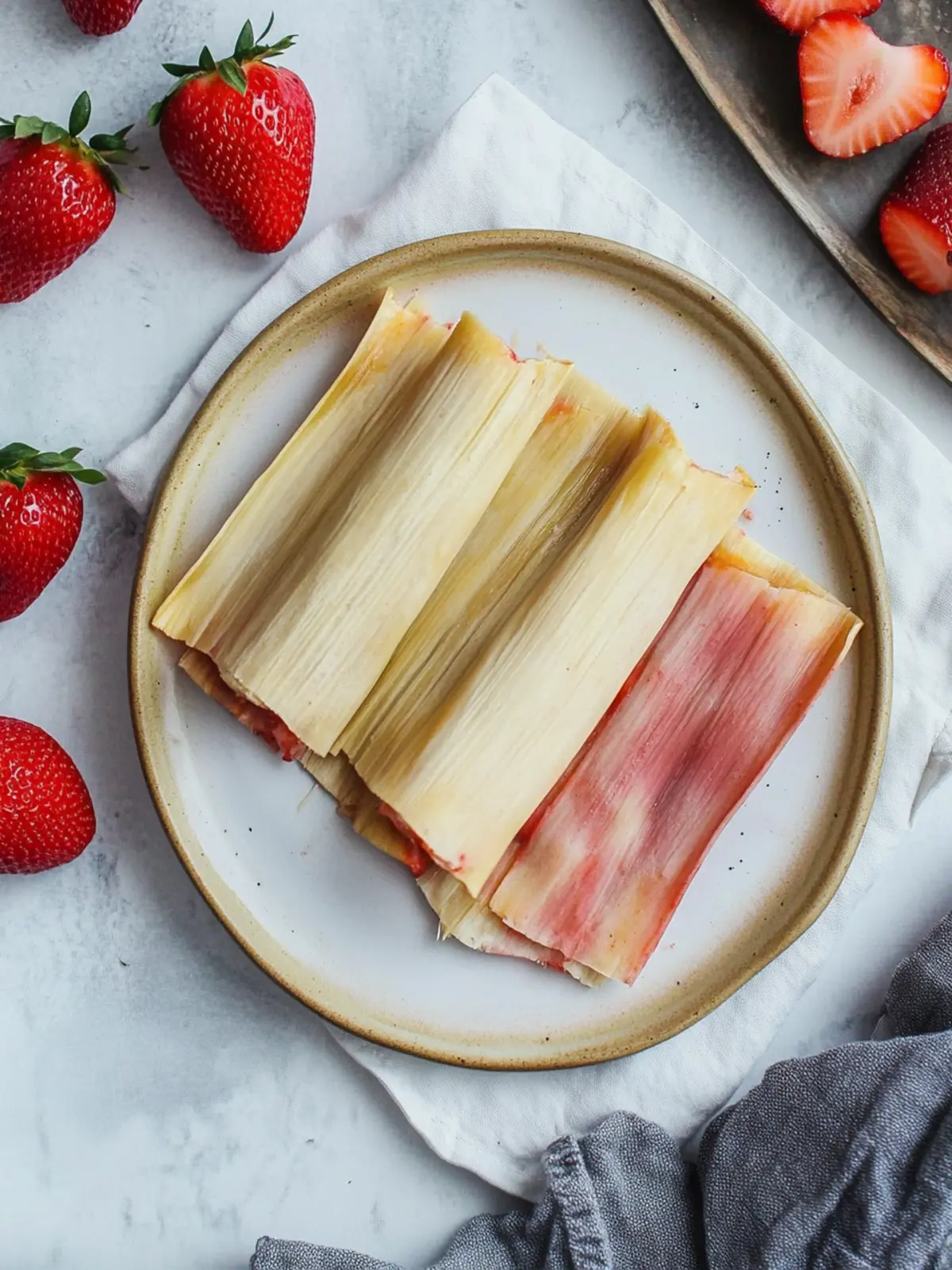 Delightful Strawberry Tamales: A Sweet Twist on Tradition 4 Strawberry Tamales