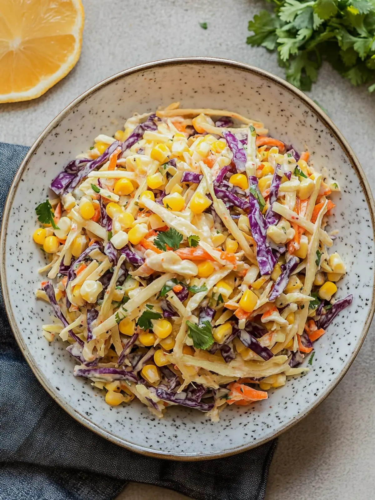 Zesty Spicy Corn Slaw: A Vibrant Twist on Traditional Coleslaw 5 Spicy Corn Slaw