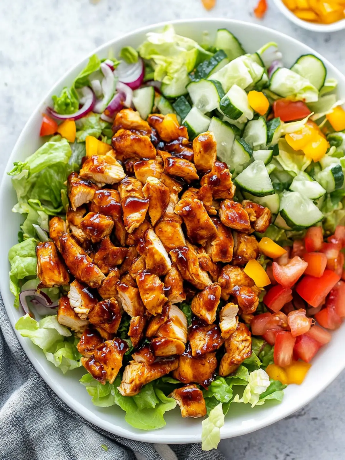 Savor the Flavor: Honey Hot Chicken Salad Delight 4 Honey Hot Chicken Salad