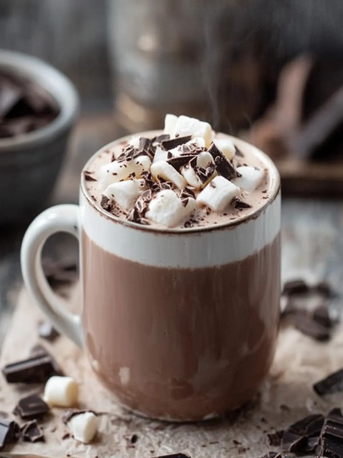 Decadent Thick Italian Hot Chocolate for Cozy Evenings 4 Thick Italian Hot Chocolate