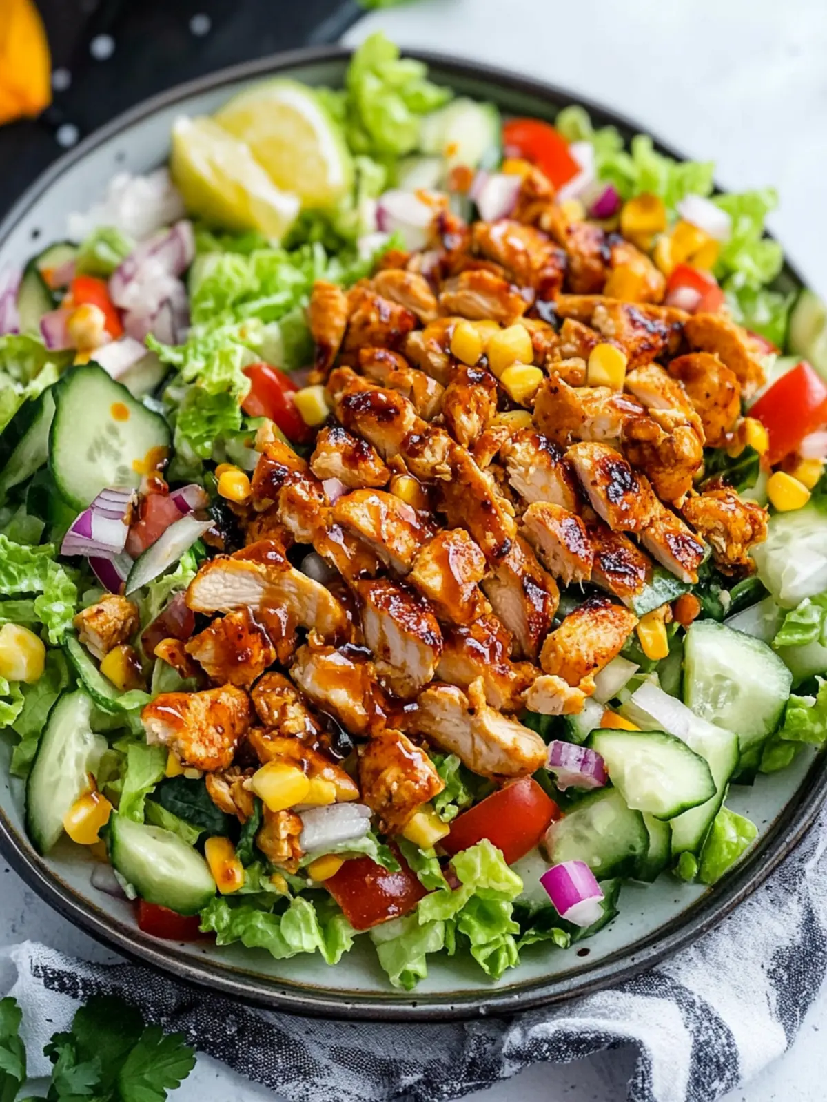Savor the Flavor: Honey Hot Chicken Salad Delight 5 Honey Hot Chicken Salad