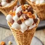 Savor Sweet Memories with Reese’s Campfire Cones Delight 10 Reese’s Campfire Cones