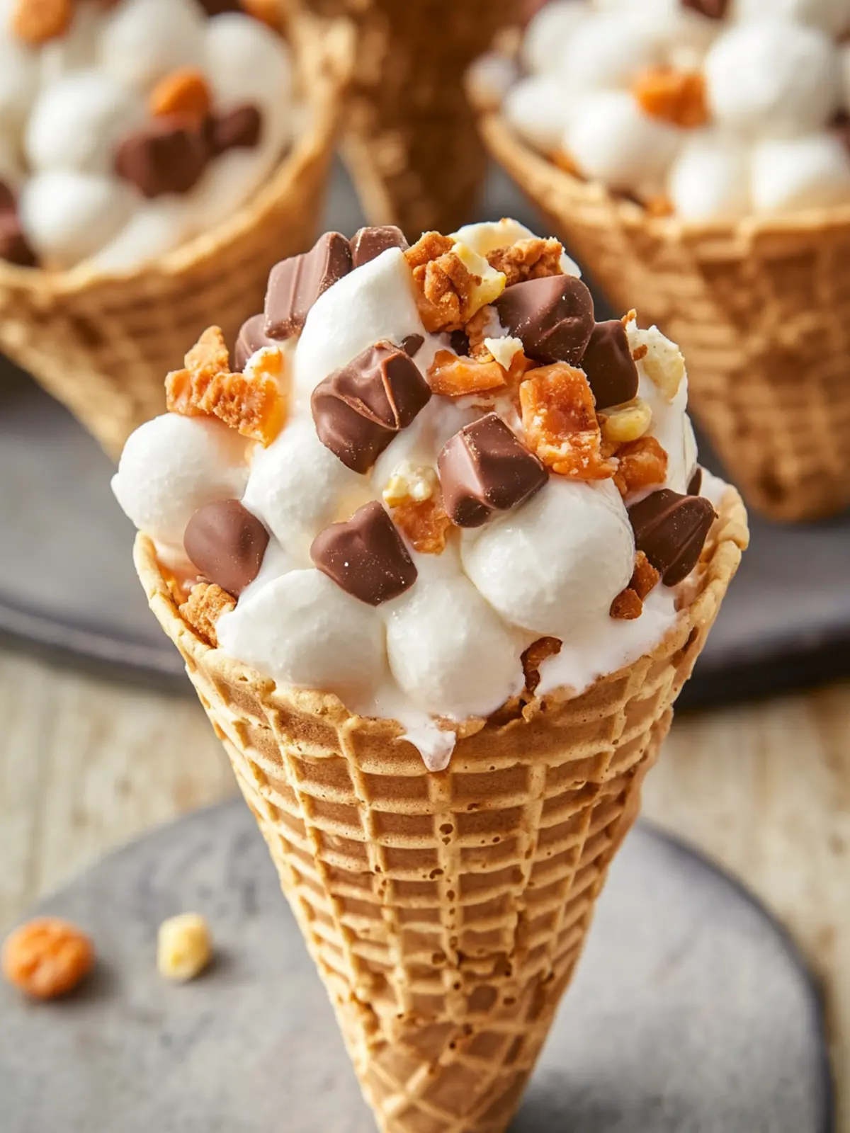 Savor Sweet Memories with Reese’s Campfire Cones Delight 5 Reese’s Campfire Cones