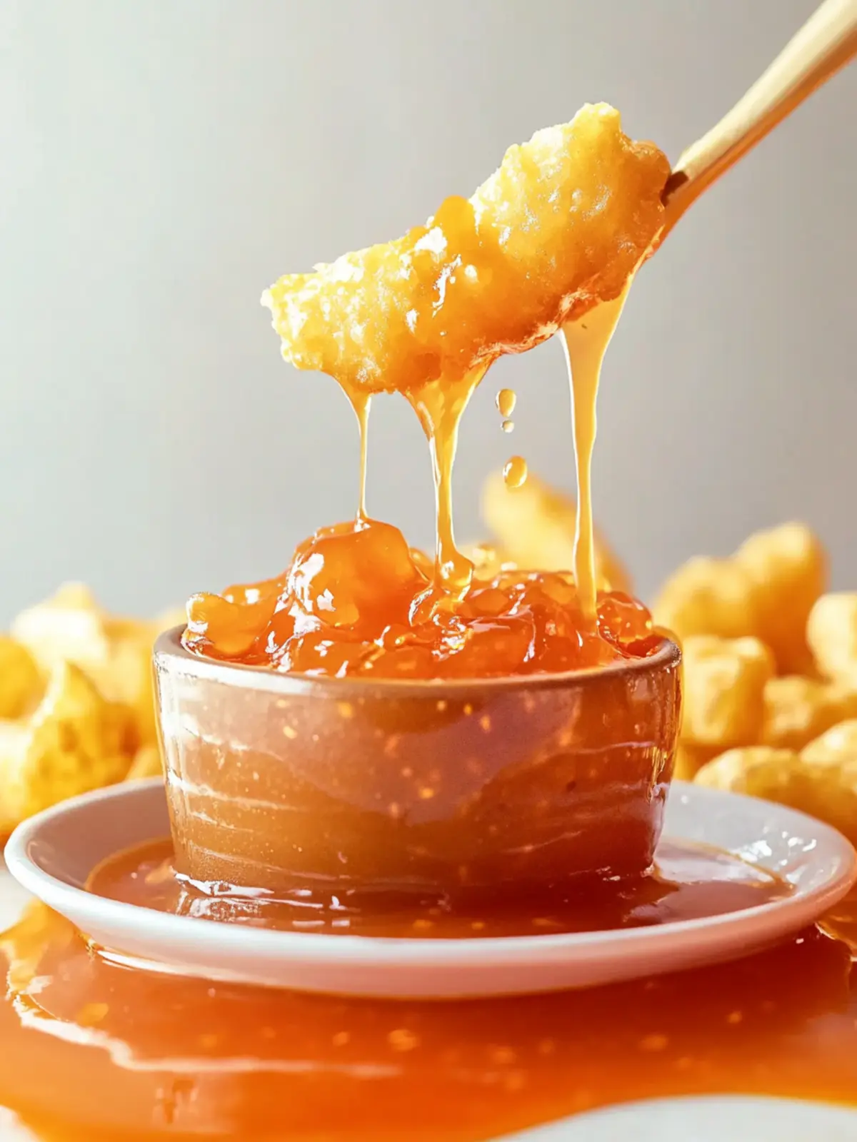 Homemade McDonald's Sweet and Sour Sauce in Just 5 Minutes 4 McDonald's Sweet and Sour Sauce