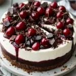 Decadent Black Forest Cheesecake That’s a Breeze to Make 8 Black Forest Cheesecake